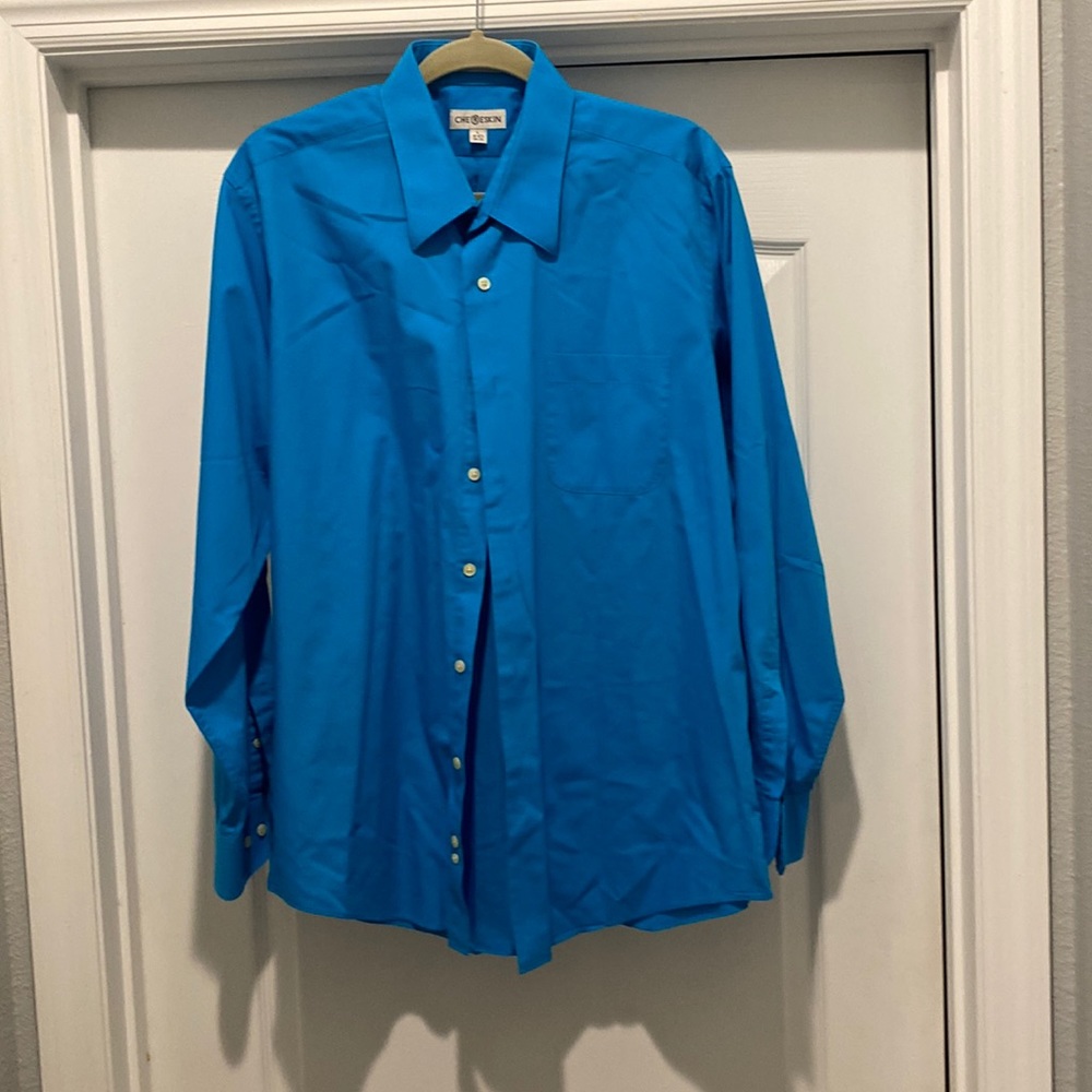 Men’s 34/35, 16 1/2 inch neck